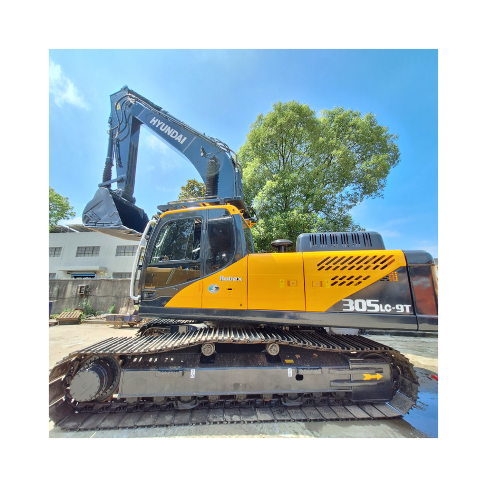 Hyundai 305lc-9s Excavator - Excavadora de cadenas: foto 1 Hyundai 305lc-9s Excavator - Excavadora de cadenas: foto 1