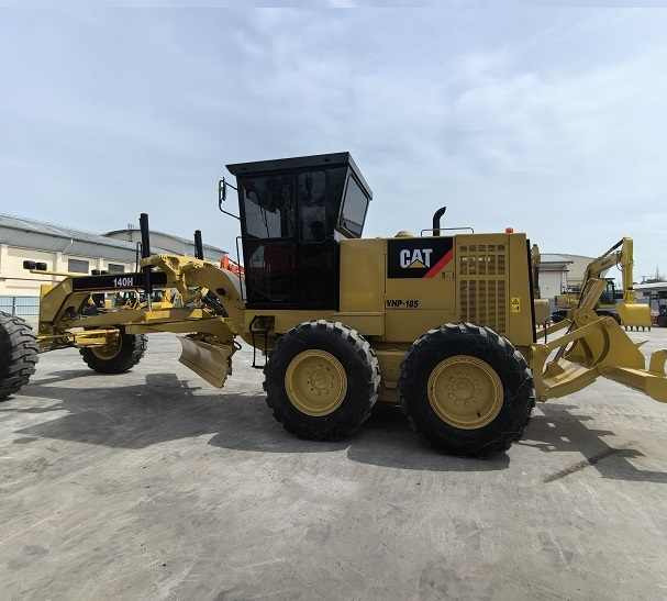 Used caterpillar 140h grader grader machine used original caterpillar 140h for sale - Grader: foto 4 Used caterpillar 140h grader grader machine used original caterpillar 140h for sale - Grader: foto 4