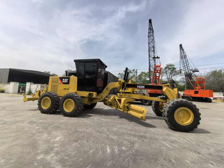 Used caterpillar 140h grader grader machine used original caterpillar 140h for sale - Grader: foto 5 Used caterpillar 140h grader grader machine used original caterpillar 140h for sale - Grader: foto 5