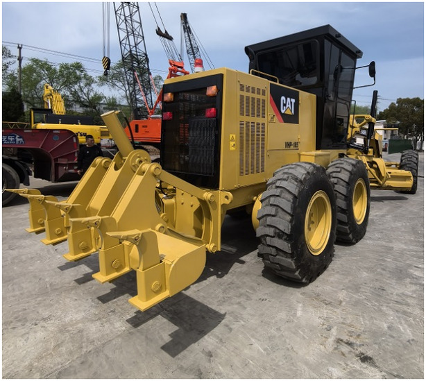 Used caterpillar 140h grader grader machine used original caterpillar 140h for sale - Grader: foto 1 Used caterpillar 140h grader grader machine used original caterpillar 140h for sale - Grader: foto 1