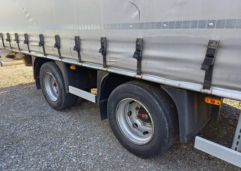 Camión lona DAF XF 480 SUPER SPACE CAB / ZESTAW TANDEM PRZEJAZDOWY 120m3: foto 10