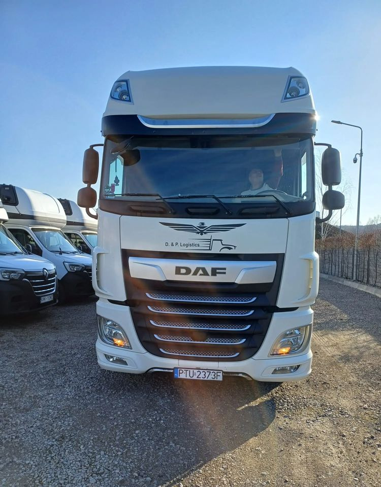Camión lona DAF XF 480 SUPER SPACE CAB / ZESTAW TANDEM PRZEJAZDOWY 120m3: foto 7