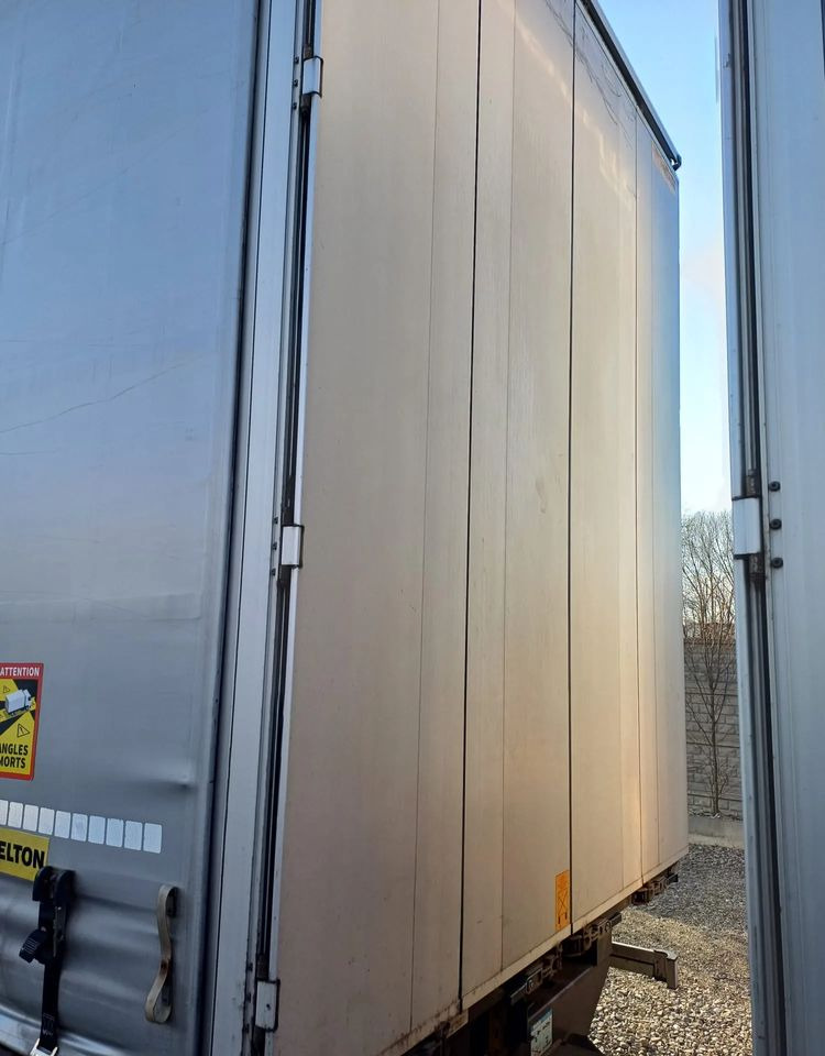 Camión lona DAF XF 480 SUPER SPACE CAB / ZESTAW TANDEM PRZEJAZDOWY 120m3: foto 9