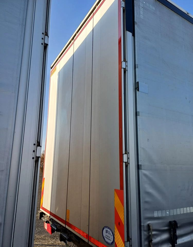 Camión lona DAF XF 480 SUPER SPACE CAB / ZESTAW TANDEM PRZEJAZDOWY 120m3: foto 8