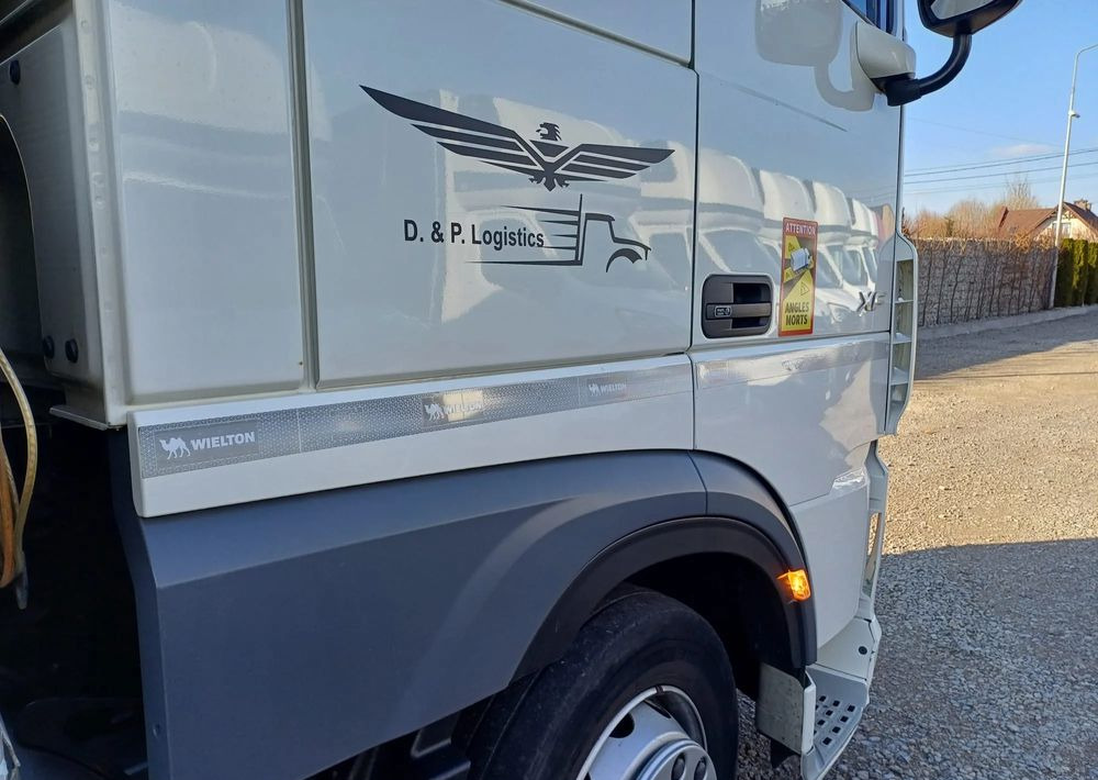 Camión lona DAF XF 480 SUPER SPACE CAB / ZESTAW TANDEM PRZEJAZDOWY 120m3: foto 13