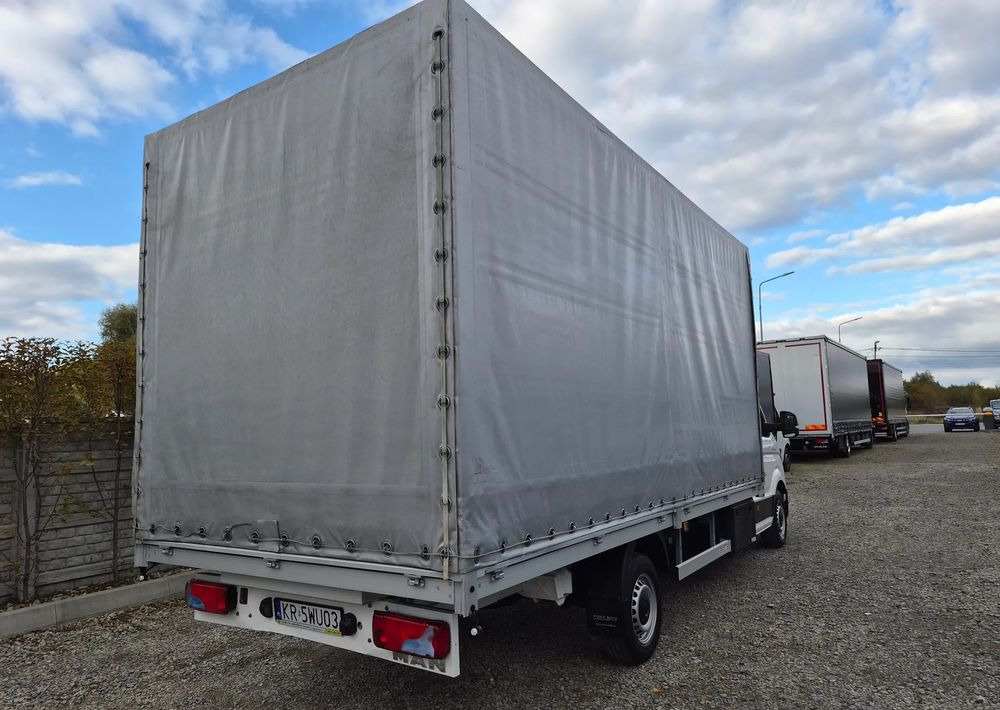 MAN TGE 10 PALET zaw.poduszki 2021r EURO 6 - Furgoneta caja abierta: foto 5 MAN TGE 10 PALET zaw.poduszki 2021r EURO 6 - Furgoneta caja abierta: foto 5