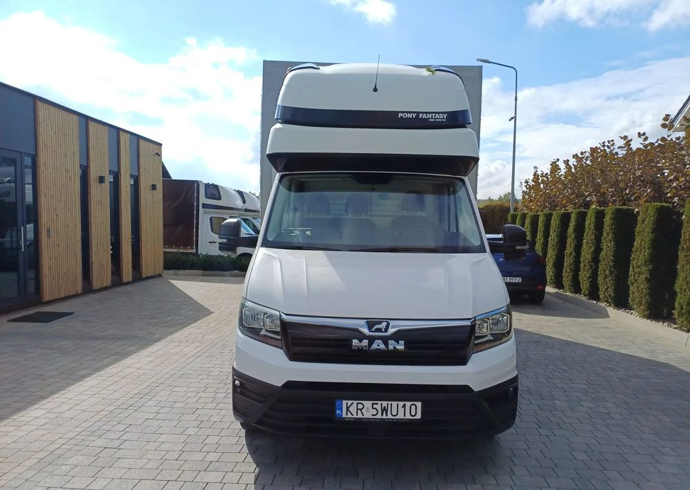 MAN TGE 10 PALET zaw.poduszki 2021r EURO 6 - Furgoneta con lona: foto 4 MAN TGE 10 PALET zaw.poduszki 2021r EURO 6 - Furgoneta con lona: foto 4