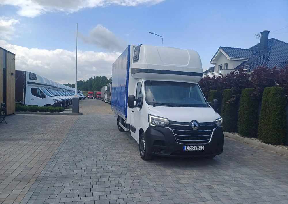 Renault Master 10 palet na poduszkach - Furgoneta con lona: foto 3 Renault Master 10 palet na poduszkach - Furgoneta con lona: foto 3