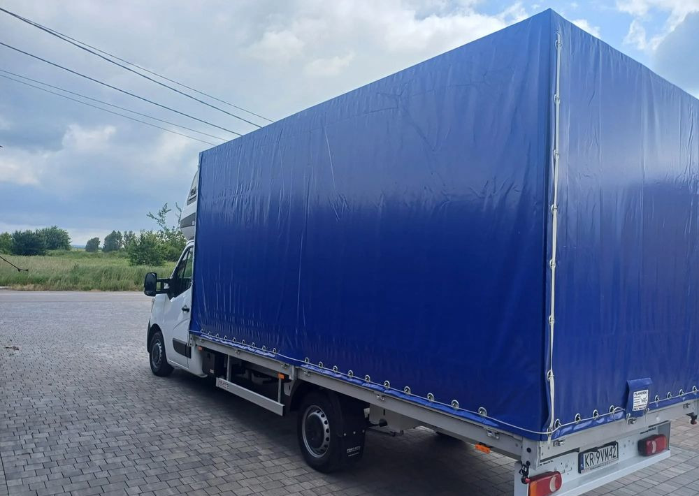 Renault Master 10 palet na poduszkach - Furgoneta con lona: foto 5 Renault Master 10 palet na poduszkach - Furgoneta con lona: foto 5