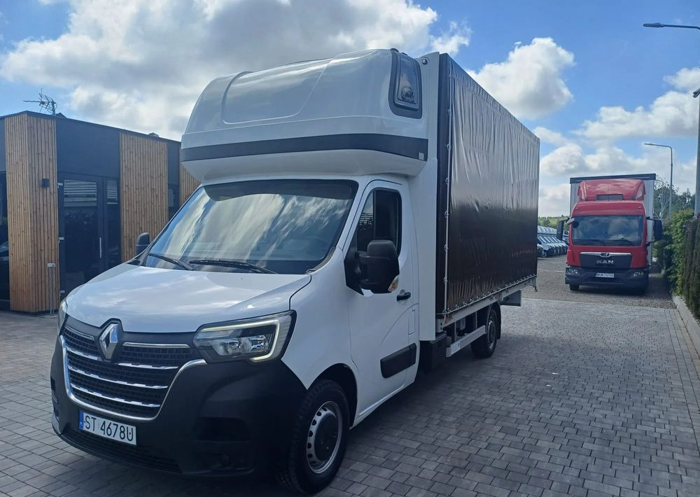 Renault Master 2.3dci 168KM 10palet 2022rok - Furgoneta caja abierta: foto 5 Renault Master 2.3dci 168KM 10palet 2022rok - Furgoneta caja abierta: foto 5