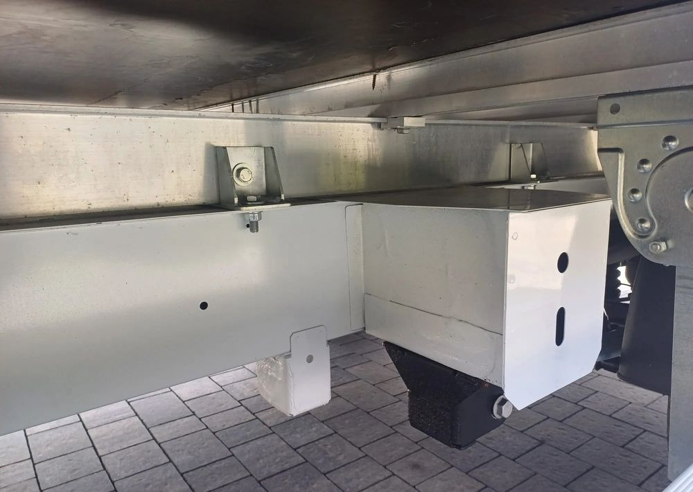 Furgoneta con lona Renault Master 2.3dci 168KM 10palet 2022rok: foto 17