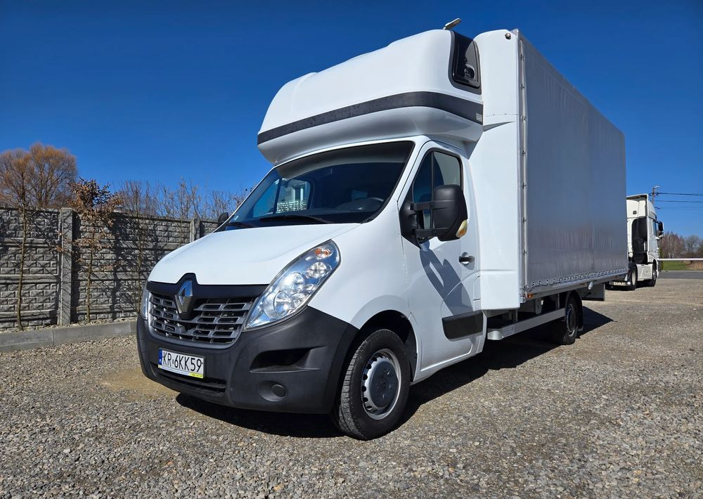 Renault Master 2x +zabudowa 12 palet-reg wysokości Spanie XXL - Furgoneta con lona: foto 4 Renault Master 2x +zabudowa 12 palet-reg wysokości Spanie XXL - Furgoneta con lona: foto 4