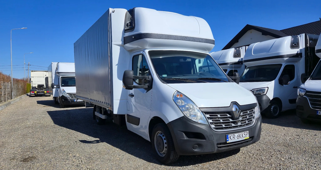 Renault Master 2x +zabudowa 12 palet-reg wysokości Spanie XXL - Furgoneta con lona: foto 3 Renault Master 2x +zabudowa 12 palet-reg wysokości Spanie XXL - Furgoneta con lona: foto 3