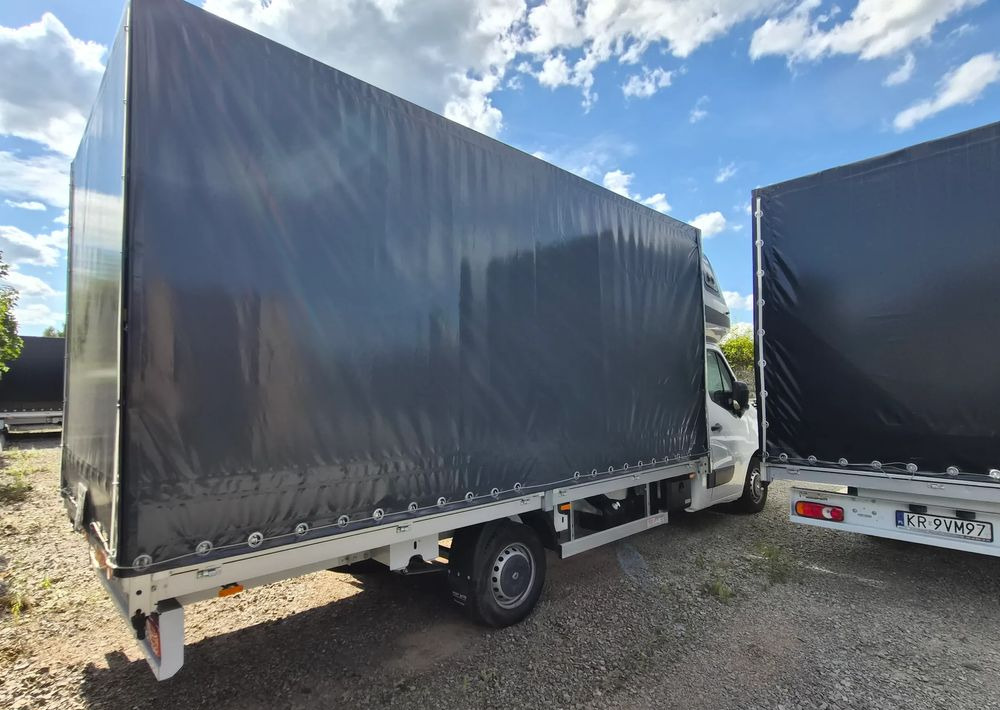 Renault Master IV 10 PALET zaw.poduszki 2021r EURO 6 - Furgoneta con lona: foto 4 Renault Master IV 10 PALET zaw.poduszki 2021r EURO 6 - Furgoneta con lona: foto 4