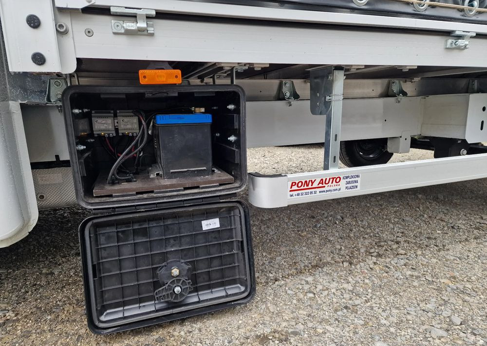 Furgoneta con lona Renault Renault Master IV 10PALET Kabina MAXI-XXL 2021r: foto 8