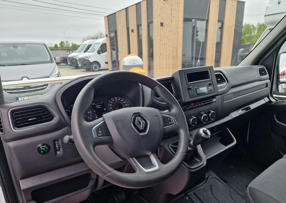 Furgoneta con lona Renault Renault Master IV 10PALET Kabina MAXI-XXL 2021r: foto 18