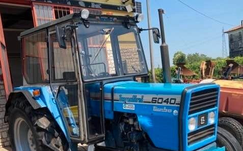 Landini 6040 2RM - Tractor: foto 2 Landini 6040 2RM - Tractor: foto 2