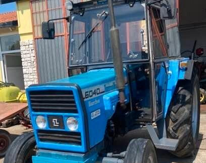 Landini 6040 2RM - Tractor: foto 1 Landini 6040 2RM - Tractor: foto 1