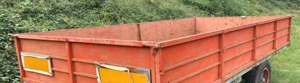 Rimorchio Balduzzi TM40 - Remolque plataforma/ Caja abierta: foto 2 Rimorchio Balduzzi TM40 - Remolque plataforma/ Caja abierta: foto 2