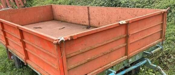 Rimorchio Balduzzi TM40 - Remolque plataforma/ Caja abierta: foto 3 Rimorchio Balduzzi TM40 - Remolque plataforma/ Caja abierta: foto 3