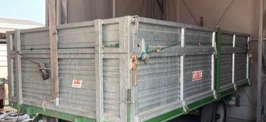 Rimorchio Francescutti 40 - Remolque plataforma/ Caja abierta: foto 1 Rimorchio Francescutti 40 - Remolque plataforma/ Caja abierta: foto 1