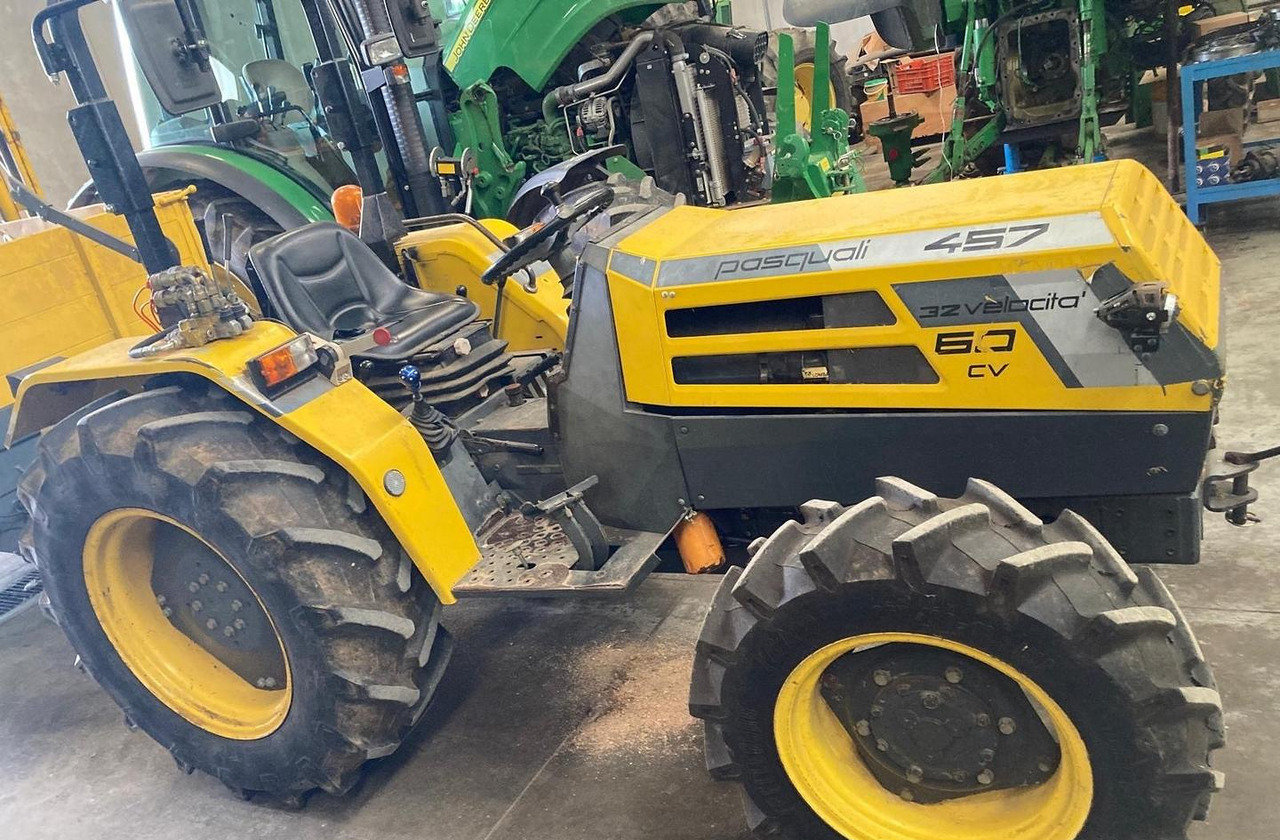 Trattore Pasquali 457 4RM - Tractor: foto 4 Trattore Pasquali 457 4RM - Tractor: foto 4