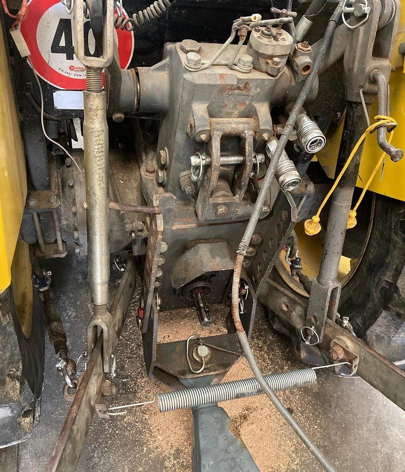 Trattore Pasquali 457 4RM - Tractor: foto 5 Trattore Pasquali 457 4RM - Tractor: foto 5