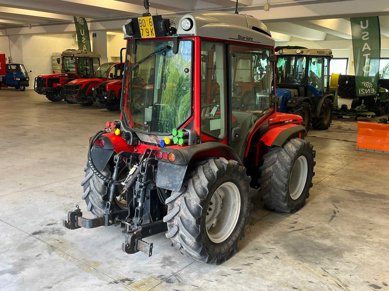 ANTONIO CARRARO SRX 9400 - Tractor: foto 3 ANTONIO CARRARO SRX 9400 - Tractor: foto 3
