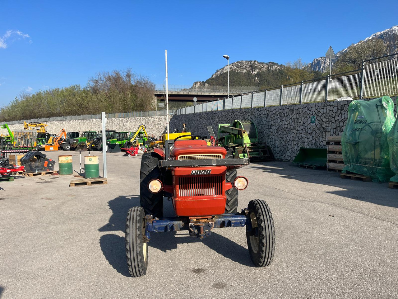 FIAT 500 S - Tractor: foto 3 FIAT 500 S - Tractor: foto 3