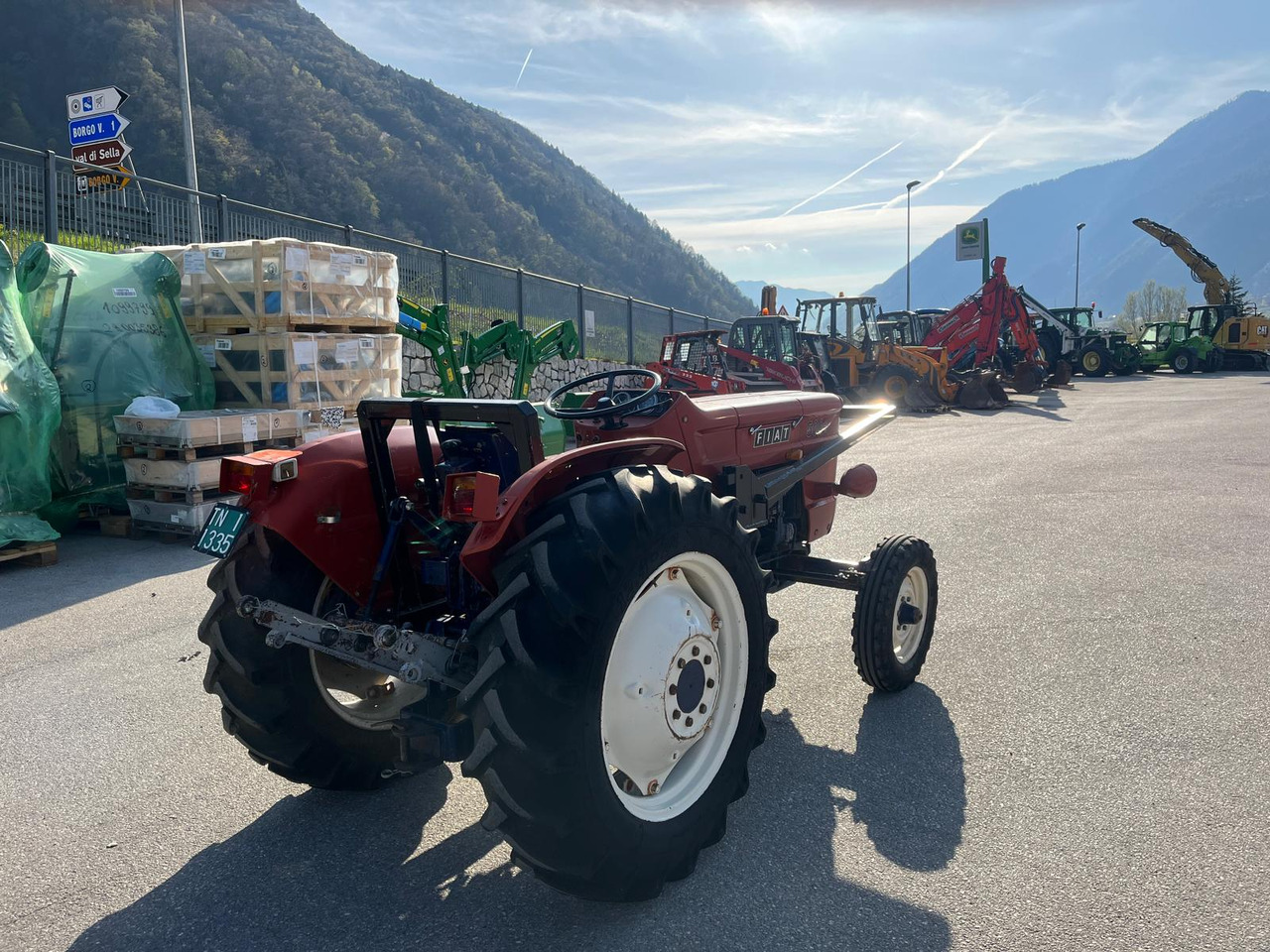 FIAT 500 S - Tractor: foto 5 FIAT 500 S - Tractor: foto 5