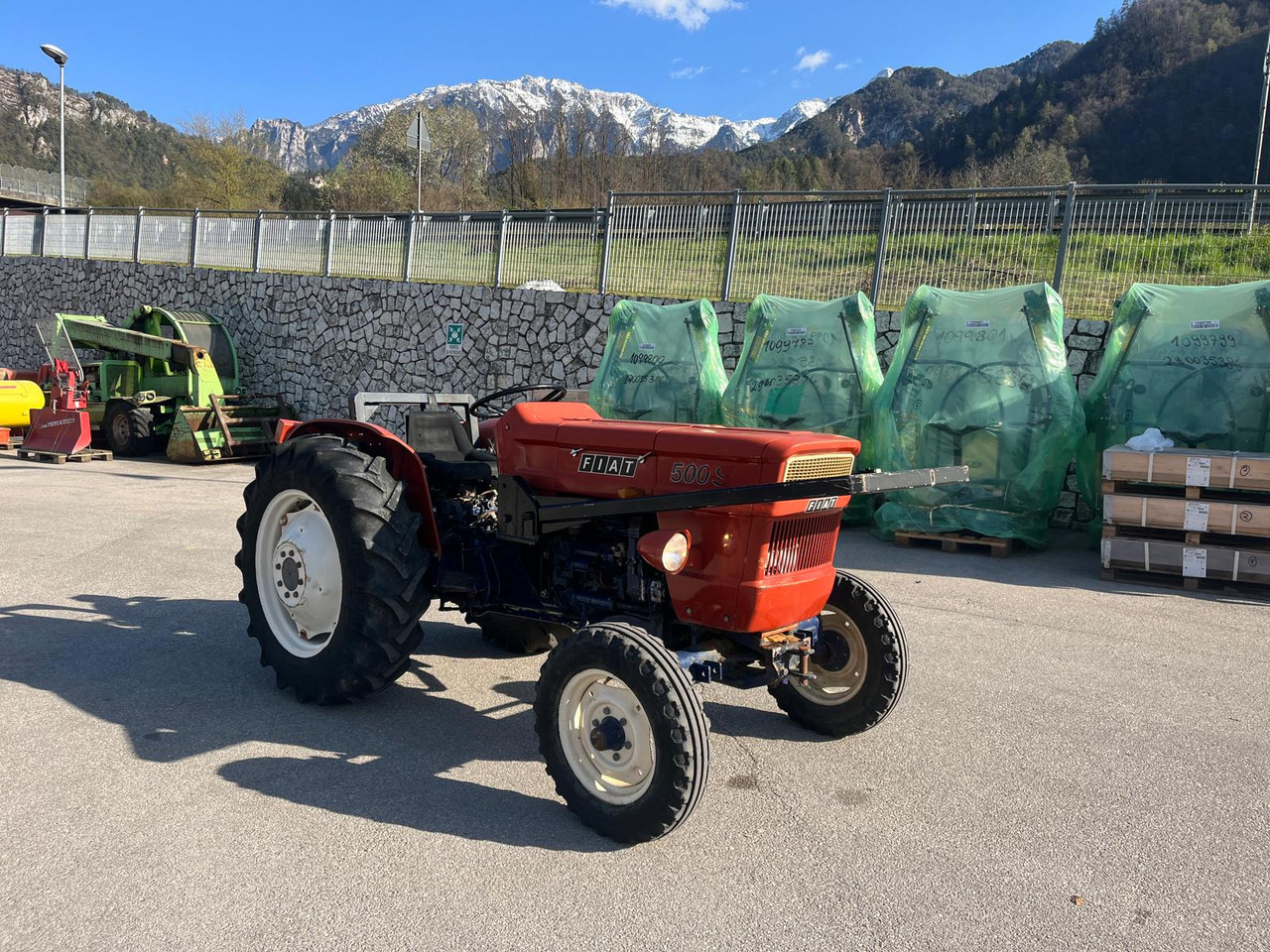 FIAT 500 S - Tractor: foto 4 FIAT 500 S - Tractor: foto 4