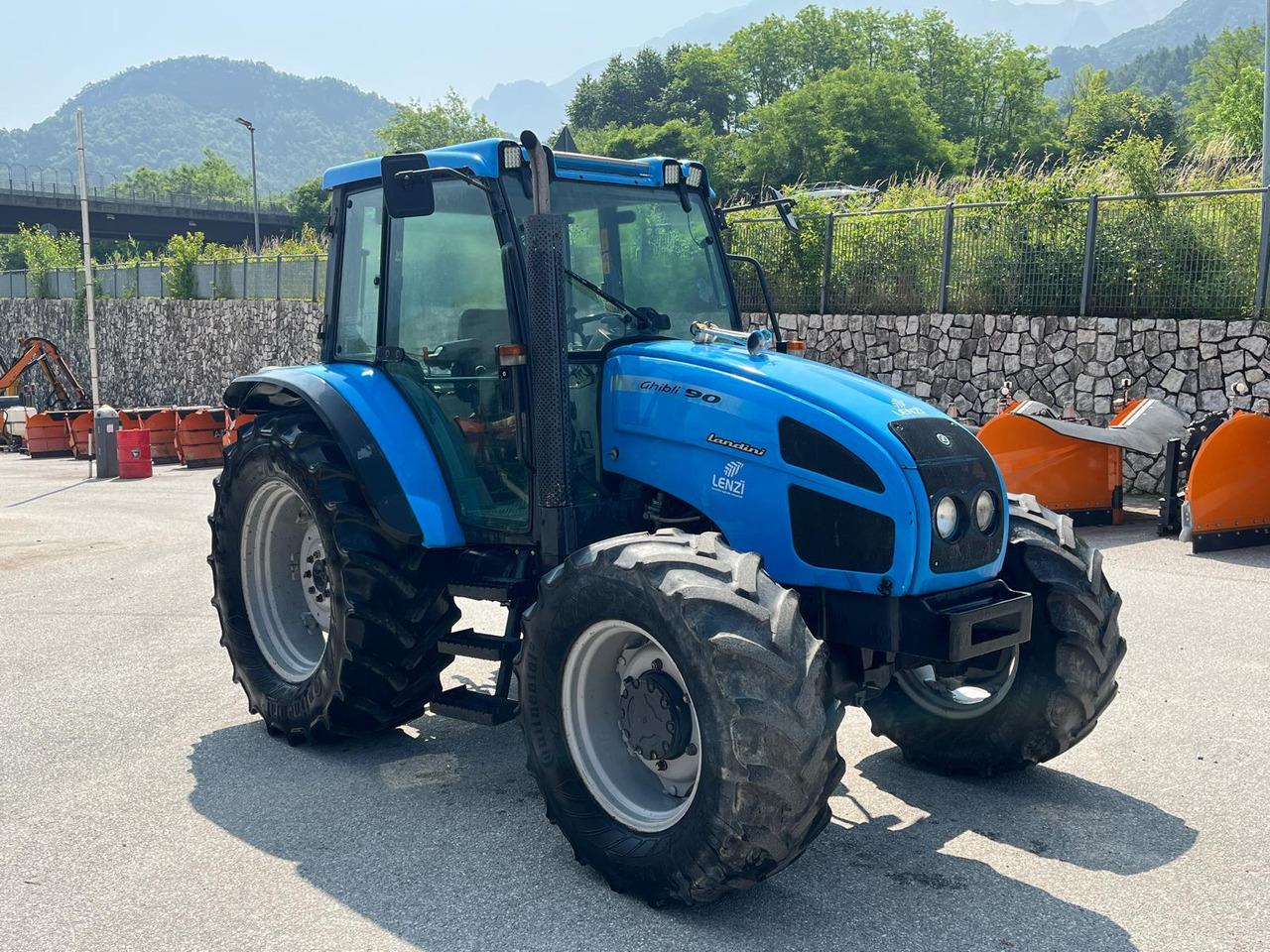 LANDINI GHIBLI 90 - Tractor: foto 4 LANDINI GHIBLI 90 - Tractor: foto 4