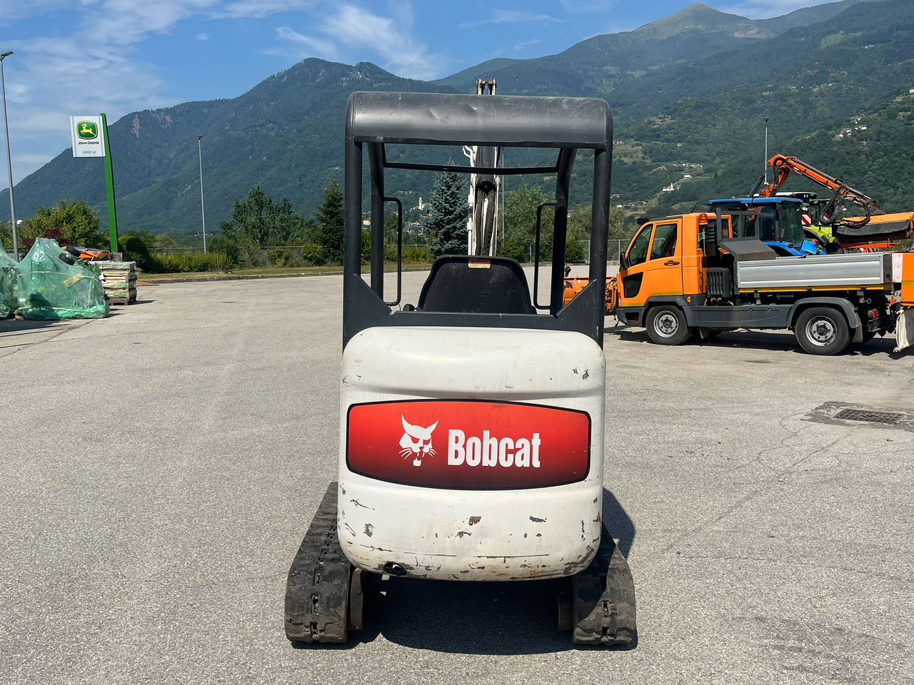 MINIESCAVATORE BOBCAT 323 - Miniexcavadora: foto 4 MINIESCAVATORE BOBCAT 323 - Miniexcavadora: foto 4