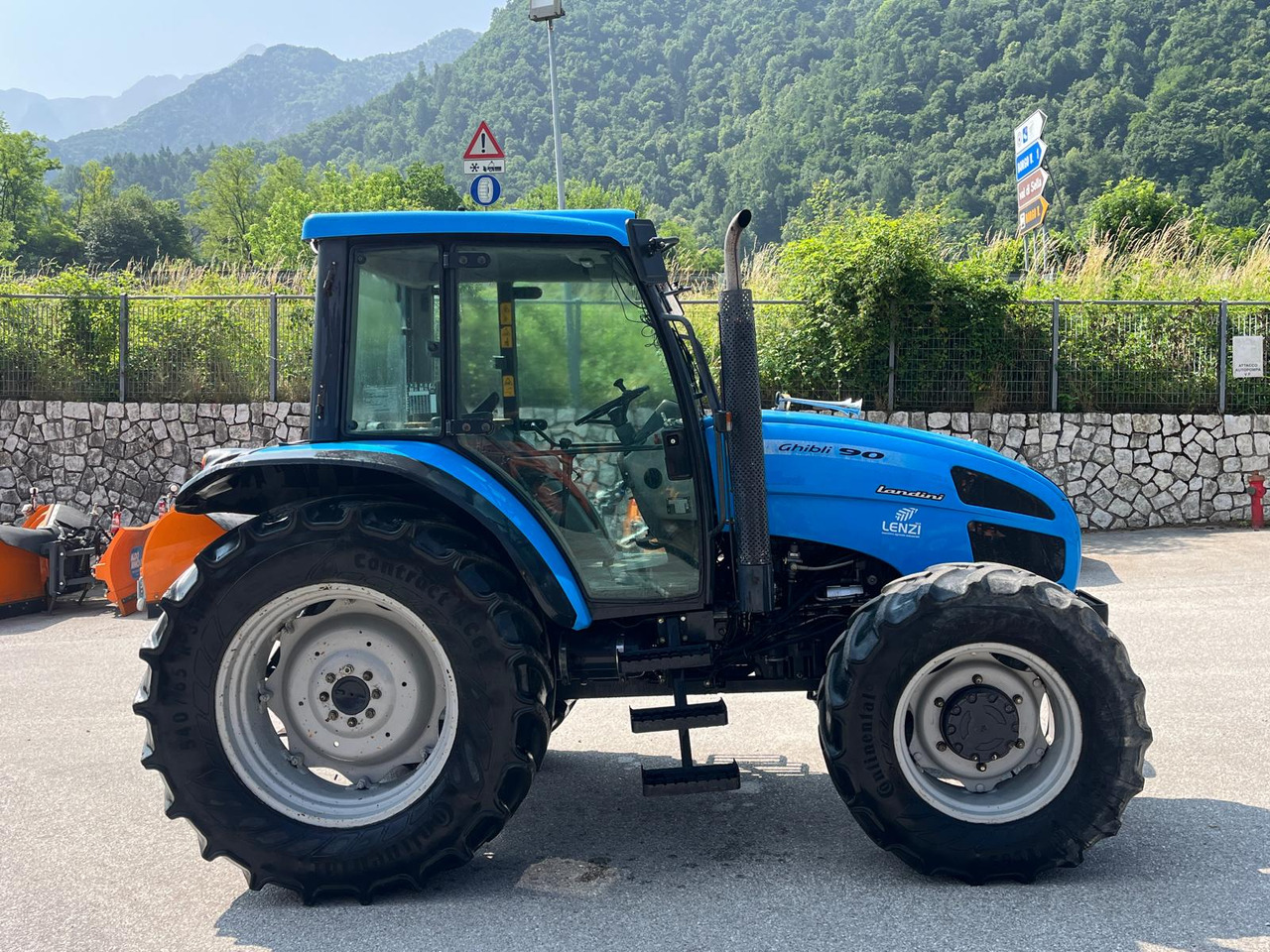 TRATTORE LANDINI GHIBLI 90 - Tractor: foto 5 TRATTORE LANDINI GHIBLI 90 - Tractor: foto 5