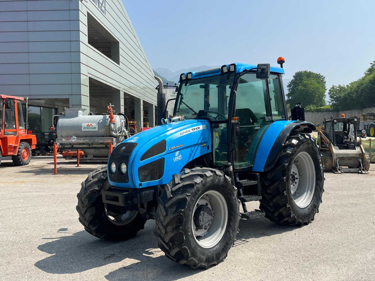 TRATTORE LANDINI GHIBLI 90 - Tractor: foto 2 TRATTORE LANDINI GHIBLI 90 - Tractor: foto 2