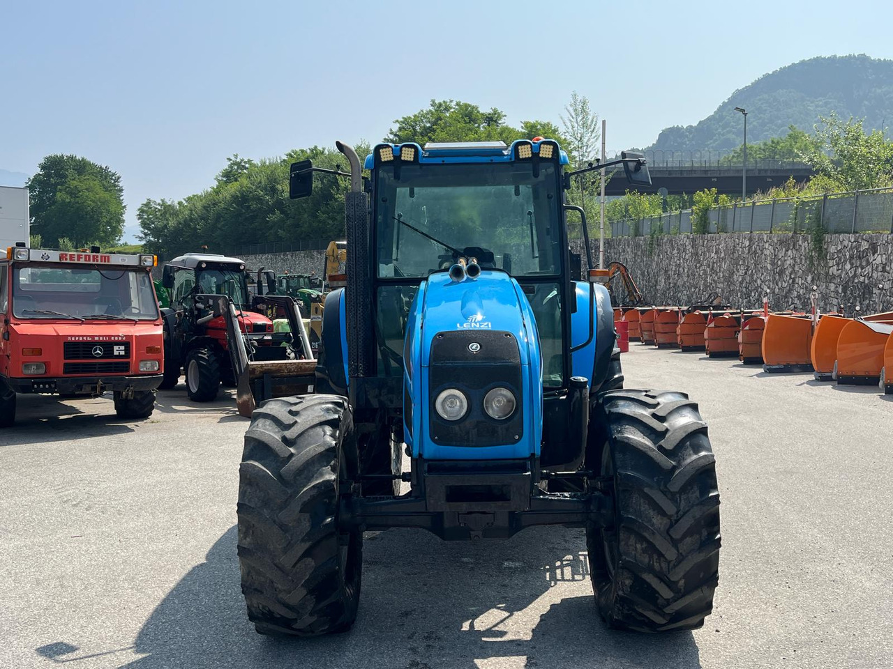 TRATTORE LANDINI GHIBLI 90 - Tractor: foto 3 TRATTORE LANDINI GHIBLI 90 - Tractor: foto 3