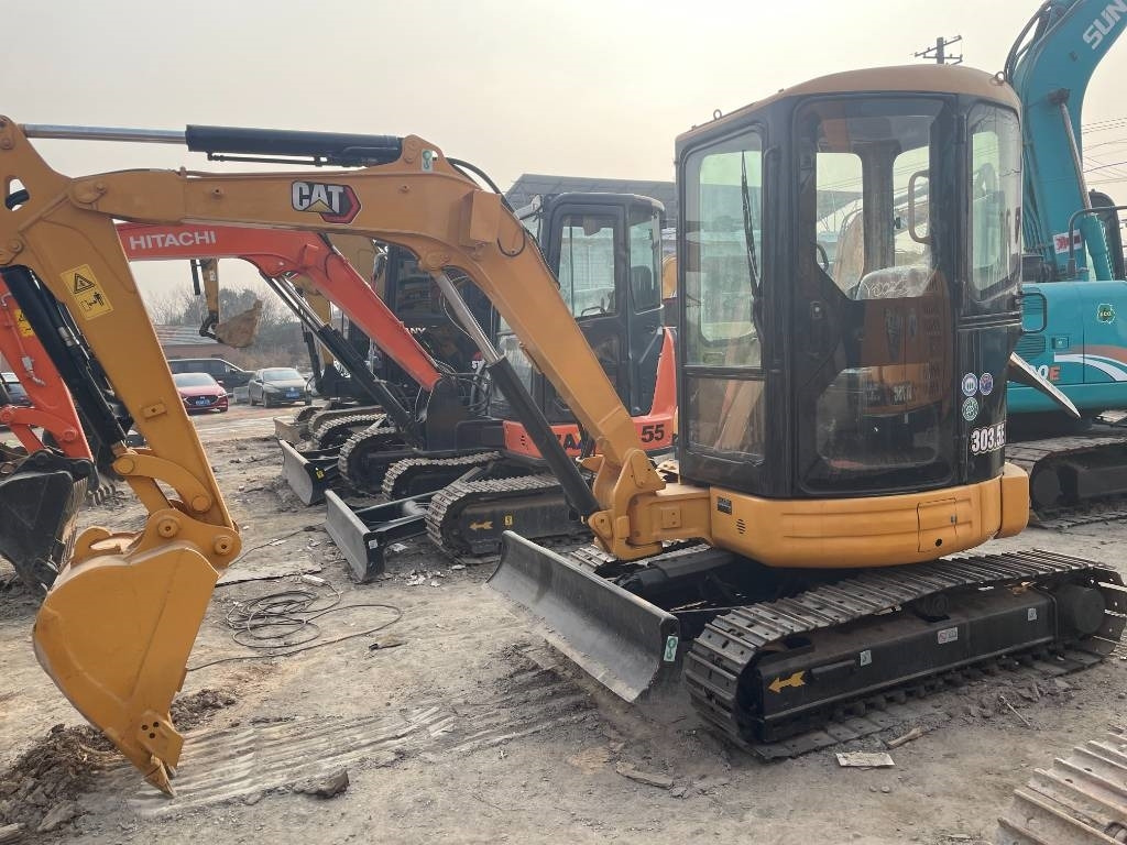 CAT 303.5 E CR - Excavadora de cadenas: foto 1 CAT 303.5 E CR - Excavadora de cadenas: foto 1
