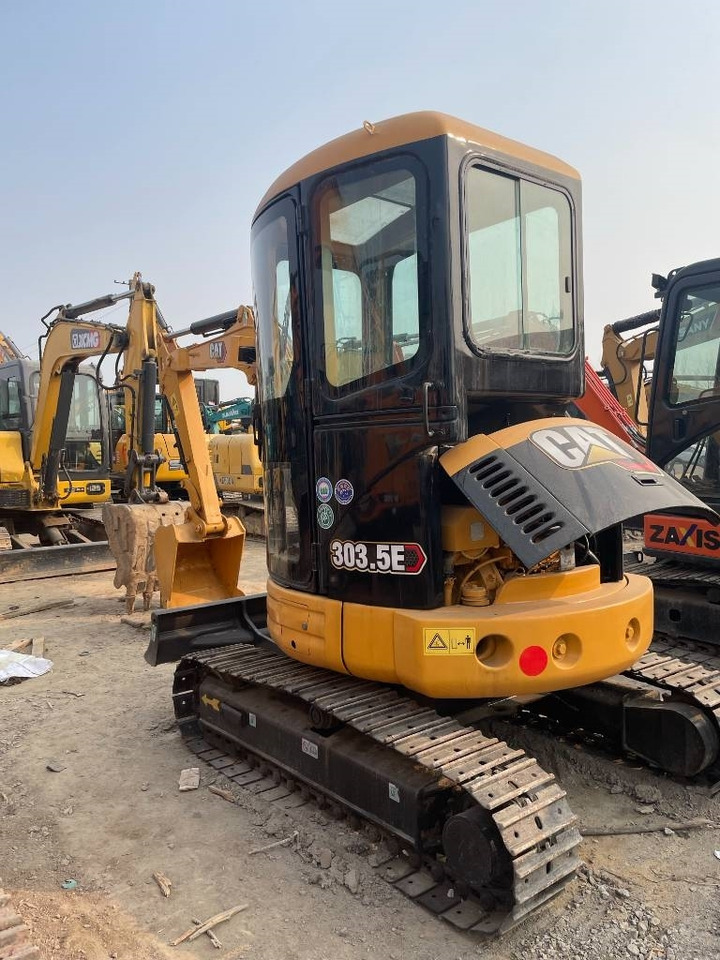 CAT 303.5 E CR - Excavadora de cadenas: foto 2 CAT 303.5 E CR - Excavadora de cadenas: foto 2