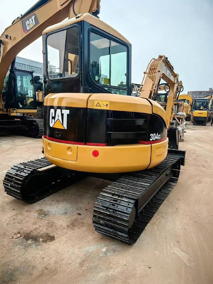 CAT 304 - Miniexcavadora: foto 5 CAT 304 - Miniexcavadora: foto 5