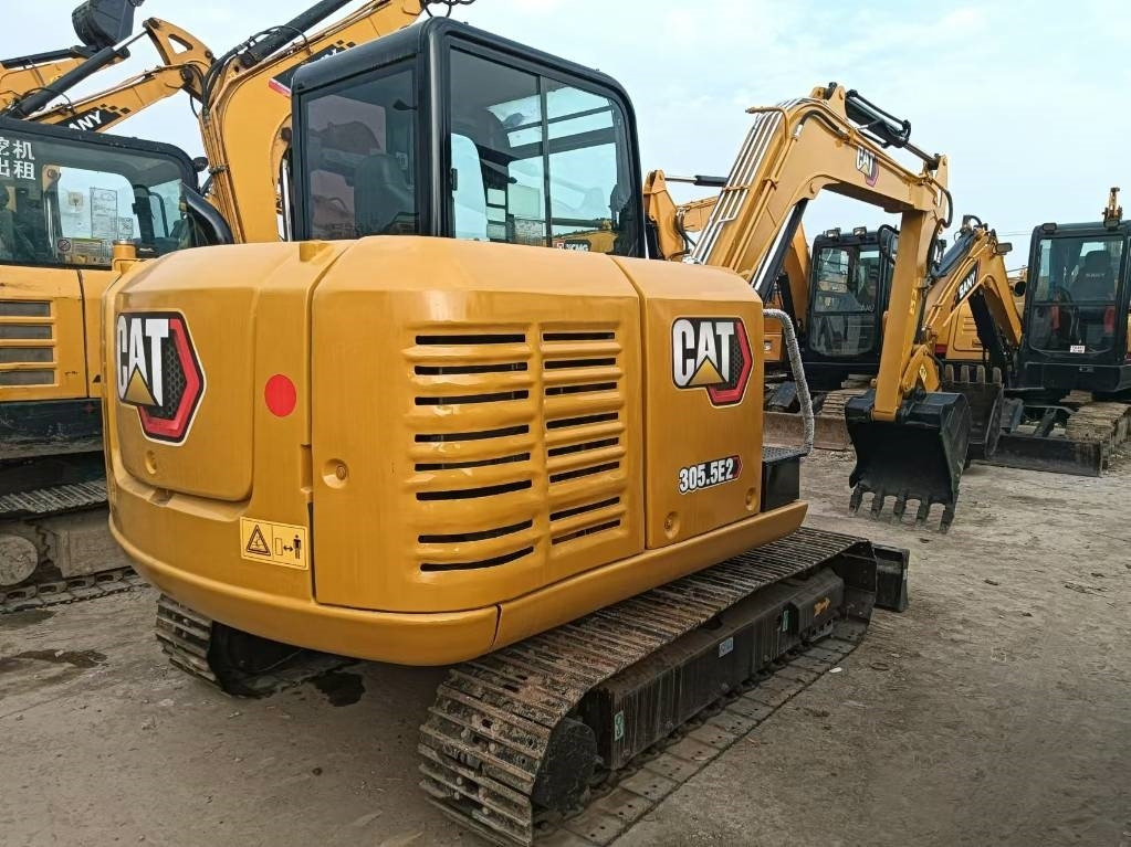 CAT 305.5 - Miniexcavadora: foto 4 CAT 305.5 - Miniexcavadora: foto 4