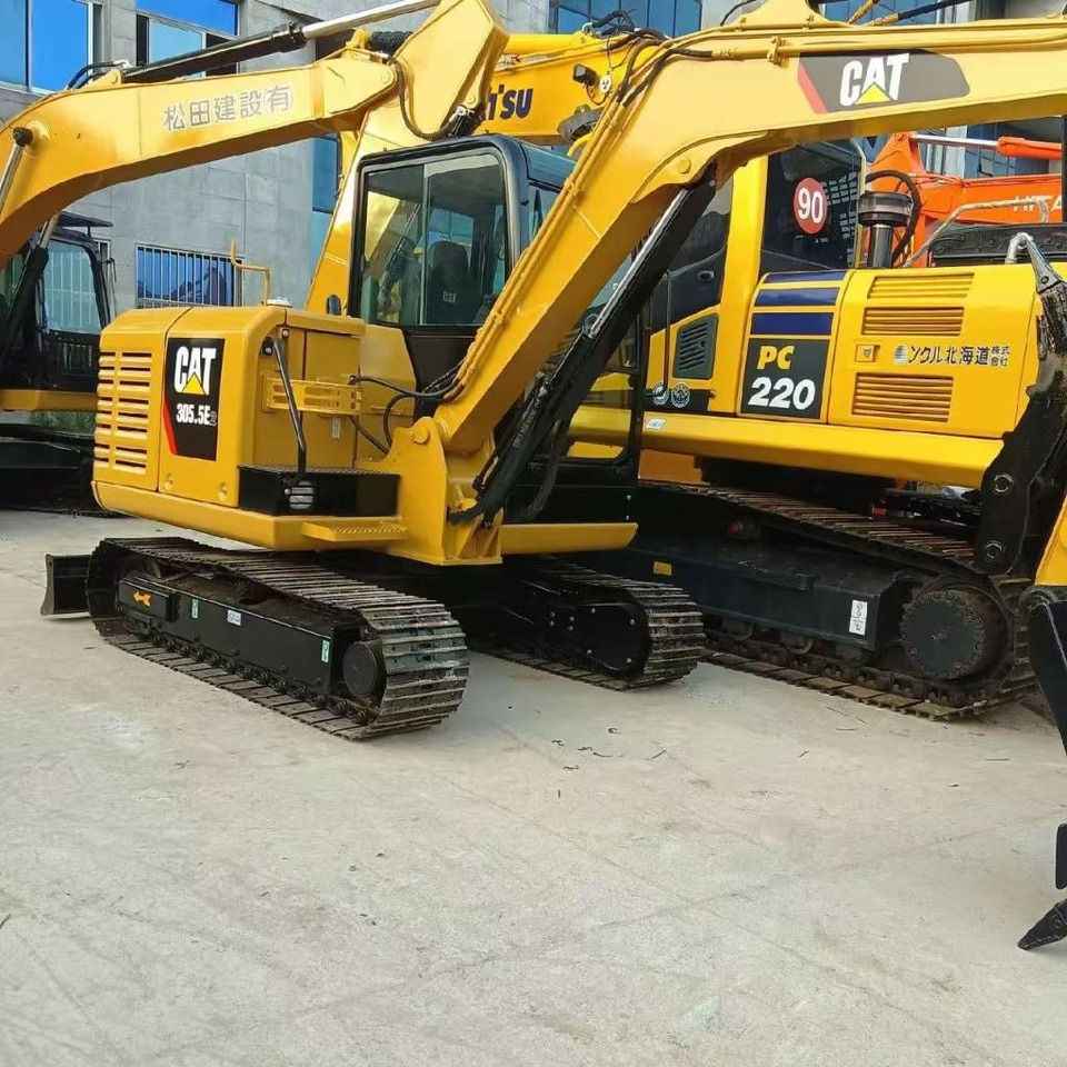 CAT 305.5 E - Miniexcavadora: foto 3 CAT 305.5 E - Miniexcavadora: foto 3