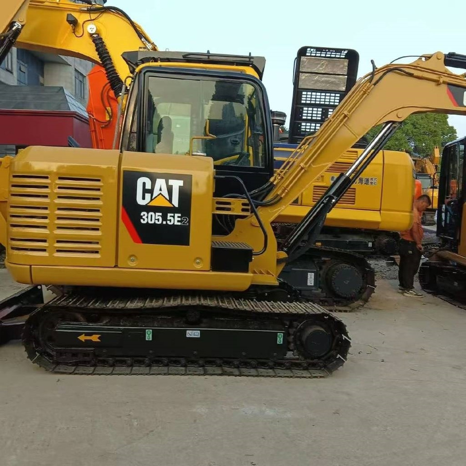 CAT 305.5 E - Miniexcavadora: foto 4 CAT 305.5 E - Miniexcavadora: foto 4