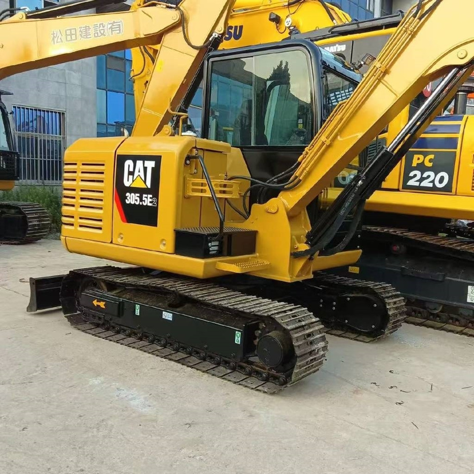 CAT 305.5 E - Miniexcavadora: foto 2 CAT 305.5 E - Miniexcavadora: foto 2