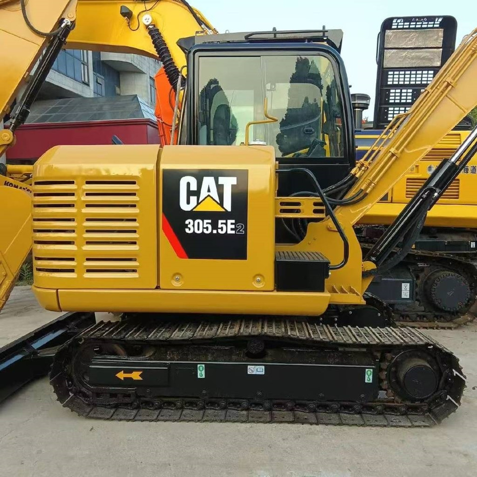 CAT 305.5 E - Miniexcavadora: foto 5 CAT 305.5 E - Miniexcavadora: foto 5