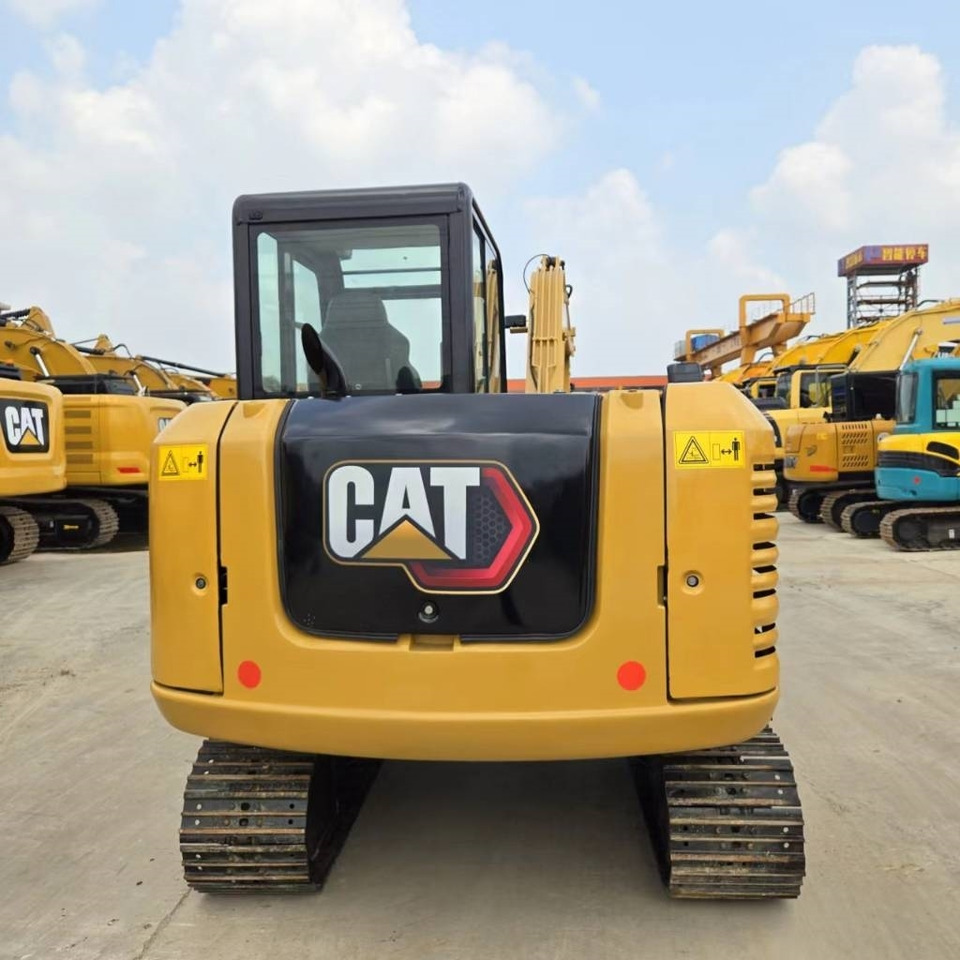 CAT 305 - Miniexcavadora: foto 2 CAT 305 - Miniexcavadora: foto 2