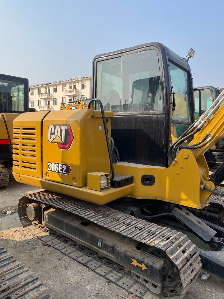 CAT 306 - Miniexcavadora: foto 5 CAT 306 - Miniexcavadora: foto 5