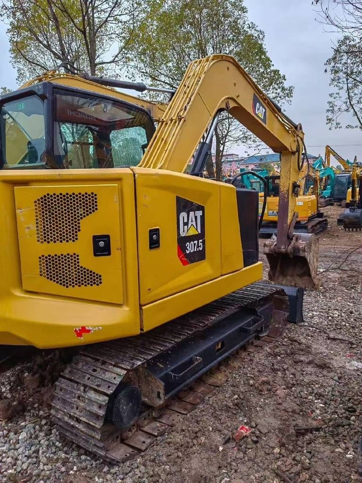 CAT 307.5 - Miniexcavadora: foto 1 CAT 307.5 - Miniexcavadora: foto 1