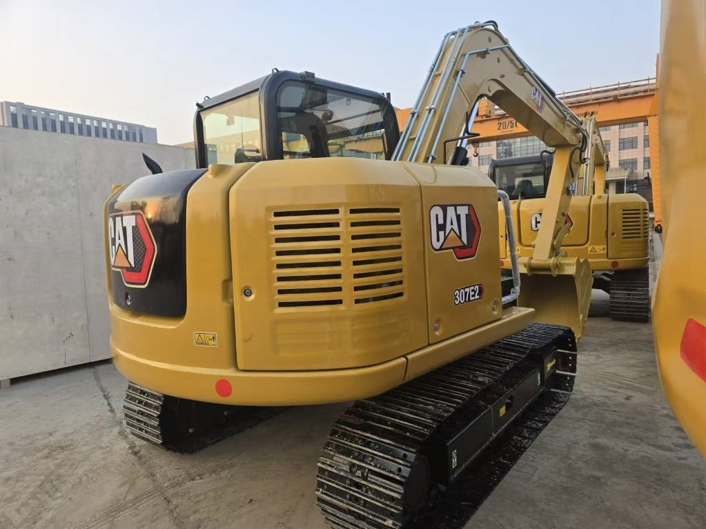CAT 307 - Miniexcavadora: foto 5 CAT 307 - Miniexcavadora: foto 5