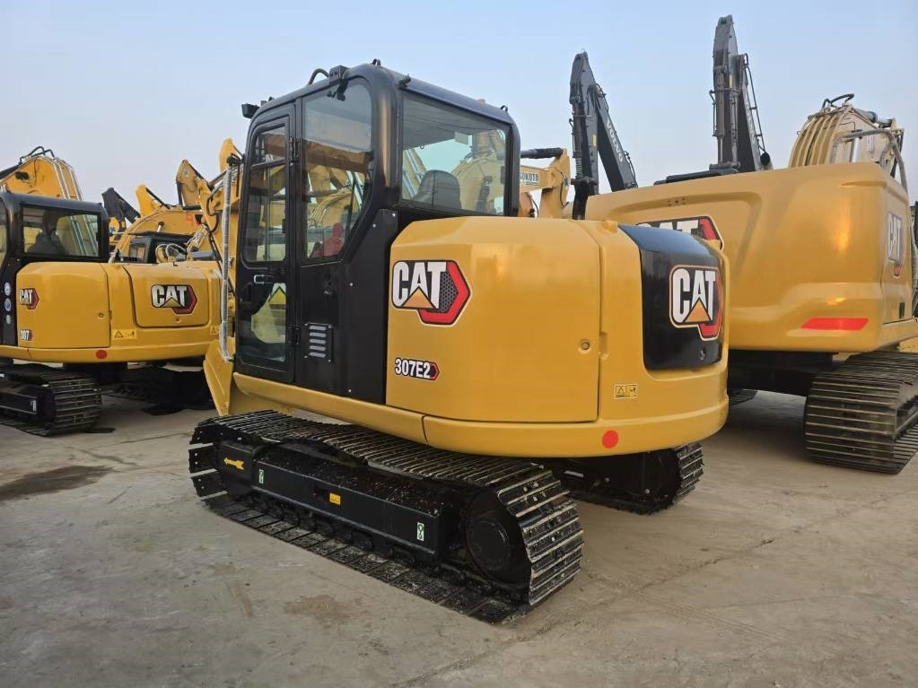 CAT 307 - Miniexcavadora: foto 3 CAT 307 - Miniexcavadora: foto 3