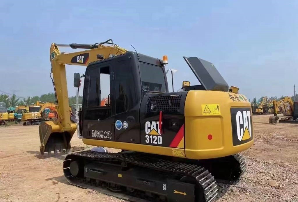CAT 312 - Excavadora de cadenas: foto 1 CAT 312 - Excavadora de cadenas: foto 1